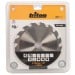 Triton 184mm 48T Construction Circular Saw Blade 30mm 20mm 16mm Rings 844075