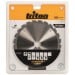 Triton 216mm 24T Woodworking Circular Saw Blade 30mm + 25mm 16mm Rings 808190