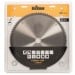 Triton 300mm 80T Circular Saw Blade 30mm 25mm 20mm Rings 992661