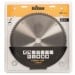 Triton 300mm 80T Circular Saw Blade 30mm 25mm 20mm Rings 992661