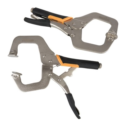 Triton HD Pocket Hole Jig C Clamp Locking Pliers 10 inch 378772