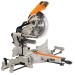 Triton TCMS254 Power Sliding Compound Mitre Saw 254mm 1800w 524891