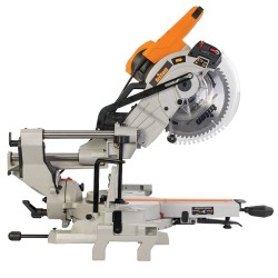 Triton TCMS254 Power Sliding Compound Mitre Saw 254mm 1800w 524891