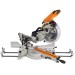 Triton TCMS254 Power Sliding Compound Mitre Saw 254mm 1800w 524891