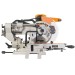 Triton TCMS254 Power Sliding Compound Mitre Saw 254mm 1800w 524891