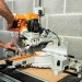 Triton TCMS254 Power Sliding Compound Mitre Saw 254mm 1800w 524891