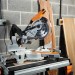 Triton TCMS254 Power Sliding Compound Mitre Saw 254mm 1800w 524891