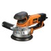 Triton Eccentric Orbital Electric Sander Polisher Geared Dual Mode 150mm 460509