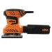 Triton TQTRSS Orbital Palm Sander 1/4 Sheet 200w 389621