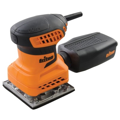 Triton TQTRSS Orbital Palm Sander 1/4 Sheet 200w 389621