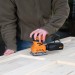 Triton TQTRSS Orbital Palm Sander 1/4 Sheet 200w 389621