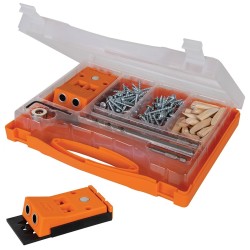 Triton T2PHJS Double Mini Pocket Hole Jig 8 Piece Set 425553