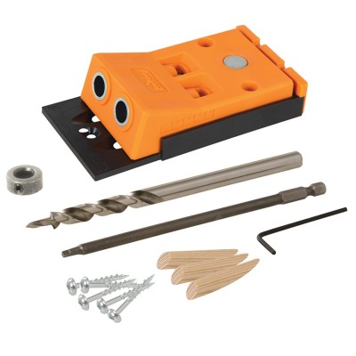 Triton T2PHJ Double Mini Pocket Hole Drill Jig 785737