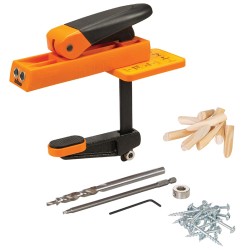 Triton T4PHJ T4 easy set joiners bench clamp pocket hole jig 915306 