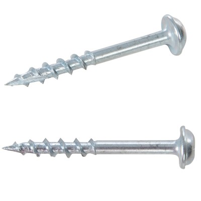 Triton Pocket Hole Screws Washer Head Coarse 38mm 250pk 447177