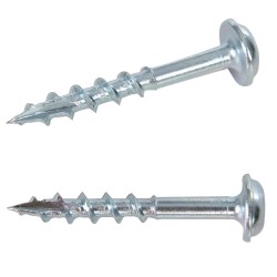 Triton Pocket Hole Screws Washer Head Coarse 32mm 100pk 631610