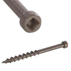 Triton External Grade Deck Pocket Hole Pan Head Screws 500pk