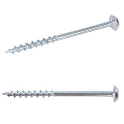 Triton Pocket Hole Screws Washer Head Coarse 63mm 250pk 731129