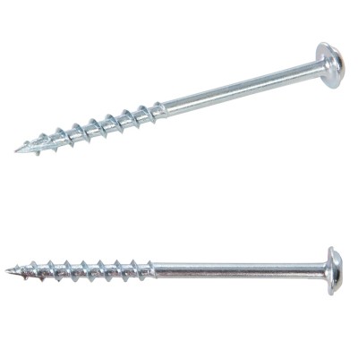 Triton Pocket Hole Screws Washer Head Coarse 63mm 250pk 731129