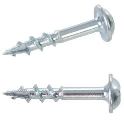 Triton Pocket Hole Screws Washer Head Coarse 25mm 100pk 948950