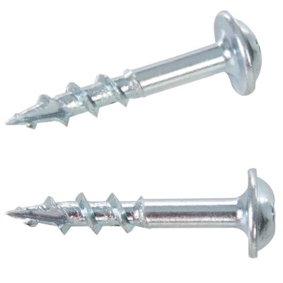Triton Pocket Hole Screws Washer Head Coarse 25mm 100pk 948950