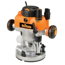 Triton Dual Mode Electric Precision Plunge Router 1/4 Inch 8mm MOF001 330085 