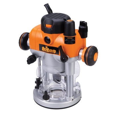 Triton TRA Dual Mode Electric Plunge Router 2400W 1/2 inch TRA001 330165