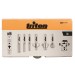 Triton Router Bit Kit 1/4" 6 Piece Premium Set 354824
