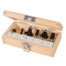 Triton Router Bit Kit 1/2" 6 Piece Premium Set 414040