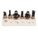 Triton Router Bit Kit 1/2" 6 Piece Premium Set 414040