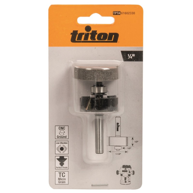 Triton Rabbet Joint Rabeting Router Bit 602330 Sealants and Tools Direct