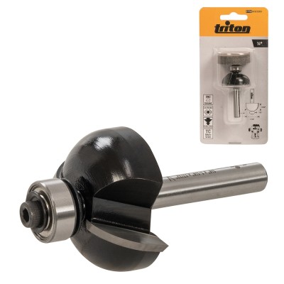 Triton Cove Router Bit 1/4" 933300