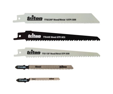 Jigsaw and Recip Saw Blades