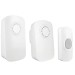 UNI-COM Wireless Plug in Door Bell Smart Chime Complete 3pc Mobile Kit 66712