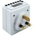 UNI-COM Digital Electronic Plugin 7 day Electric Socket Timer UNC55303