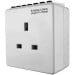 UNI-COM Digital Electronic Plugin 7 day Electric Socket Timer UNC55303