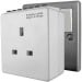 UNI-COM Digital Electronic Plugin 7 day Electric Socket Timer UNC55303