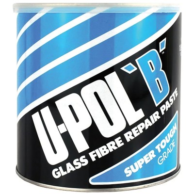 U-POL B Glass Fibre Repair Paste 2 Part Large 1.85L UPOLB/4