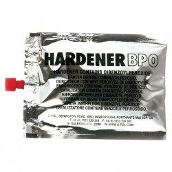 U-POL 2 Part Filler Hardener BPO Red UPOL HRED/L