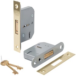 Van Vault 5 Lever Lock Keyed Alike Twin Pack S10047KA