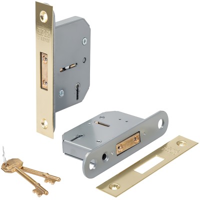 Van Vault 5 Lever Lock Keyed Alike Twin Pack S10047KA