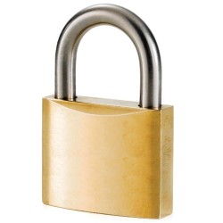 Van Vault Hardened Steel & Brass Security Padlock 40mm S10082