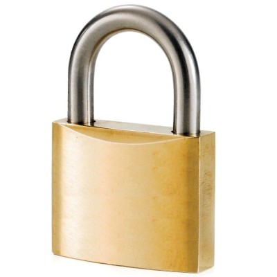 Van Vault Hardened Steel & Brass Security Padlock 40mm S10082