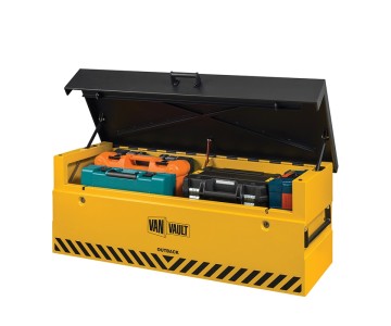 Van Vault Toolbox and Security