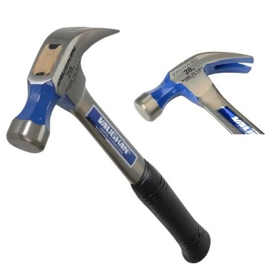 Vaughan Pro R20 20oz Carpenters Curved Claw Nail Hammer VAUR20 127-15