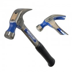 Vaughan Pro R20 20oz Carpenters Curved Claw Nail Hammer 