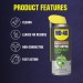 WD40 Specialist Fast Drying Electrical Contact Cleaner 400ml WD-40 44368