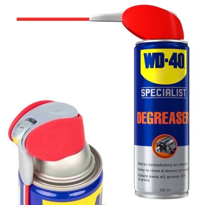 WD40 Specialist Industrial Strength Degreaser Spray 500ml Wd-40 44392