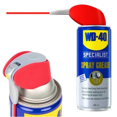 Wd40 Specialist Spray Grease Lubricant 400ml WD-40 44215