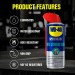 Wd40 Specialist Spray White Lithium Grease Lubricant 400ml WD-40 44390